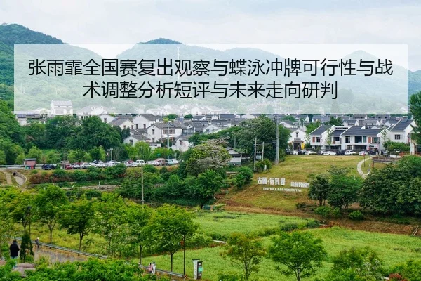 张雨霏全国赛复出观察与蝶泳冲牌可行性与战术调整分析短评与未来走向研判